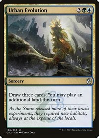 Urban Evolution (Ravnica Allegiance: Guild Kits)