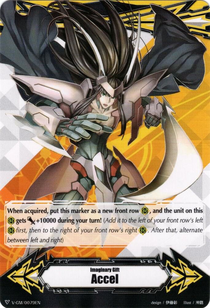 Imaginary Gift [Accel] - Raven-haired Ezel