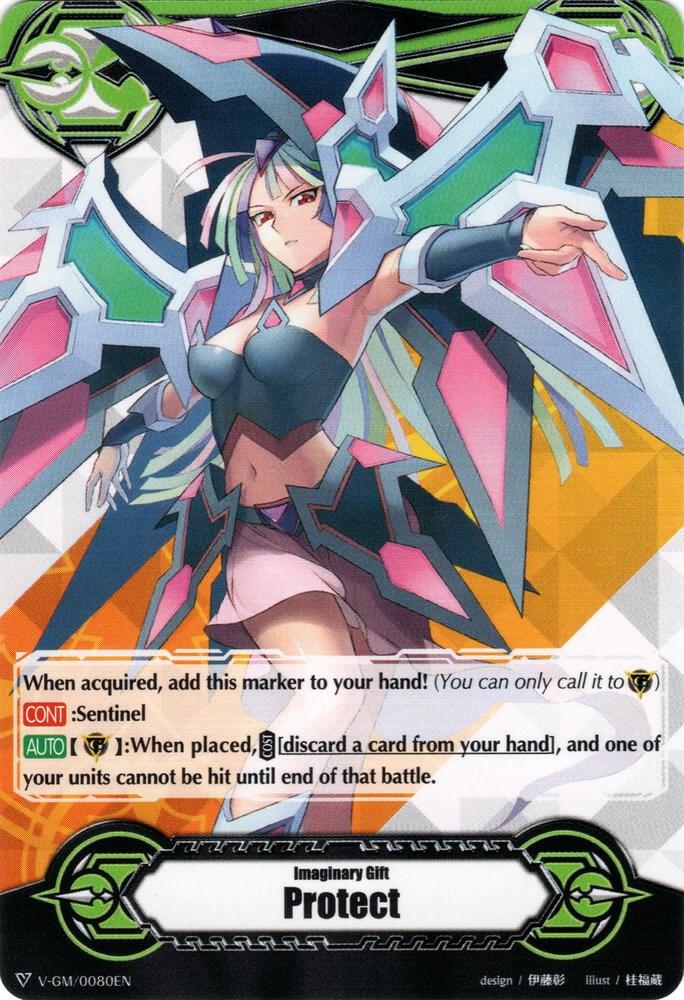 Imaginary Gift [Protect] - Pentagonal Magus