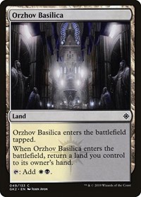 Orzhov Basilica (Ravnica Allegiance: Guild Kits)
