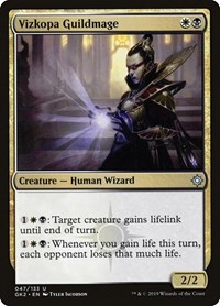 Vizkopa Guildmage (Ravnica Allegiance: Guild Kits)