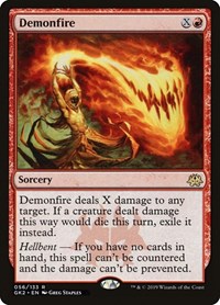 Demonfire (Ravnica Allegiance: Guild Kits)