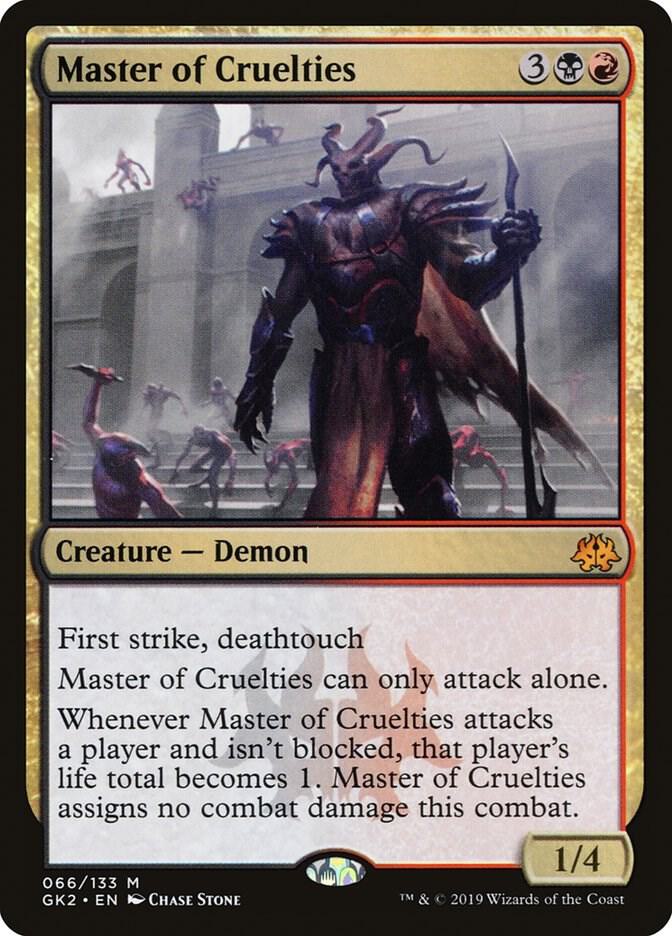 Master of Cruelties - Ravnica Allegiance: Guild Kits - Magic: The