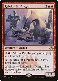 Rakdos Pit Dragon (Ravnica Allegiance: Guild Kits)