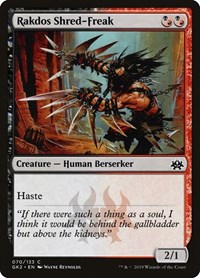 Rakdos Shred-Freak (Ravnica Allegiance: Guild Kits)