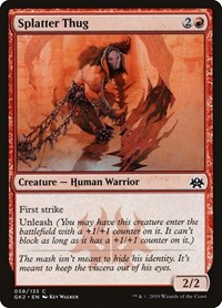 Splatter Thug - Ravnica Allegiance: Guild Kits - Magic: The Gathering card