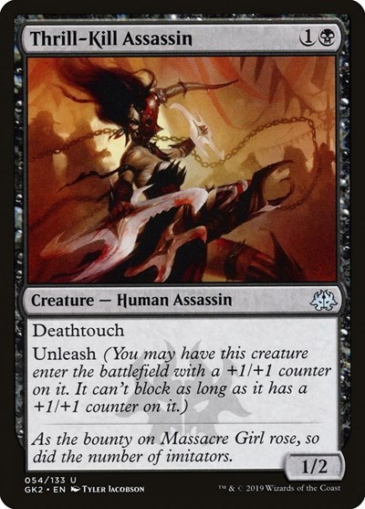 Thrill Kill Assassin