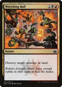 Wrecking Ball (Ravnica Allegiance: Guild Kits)