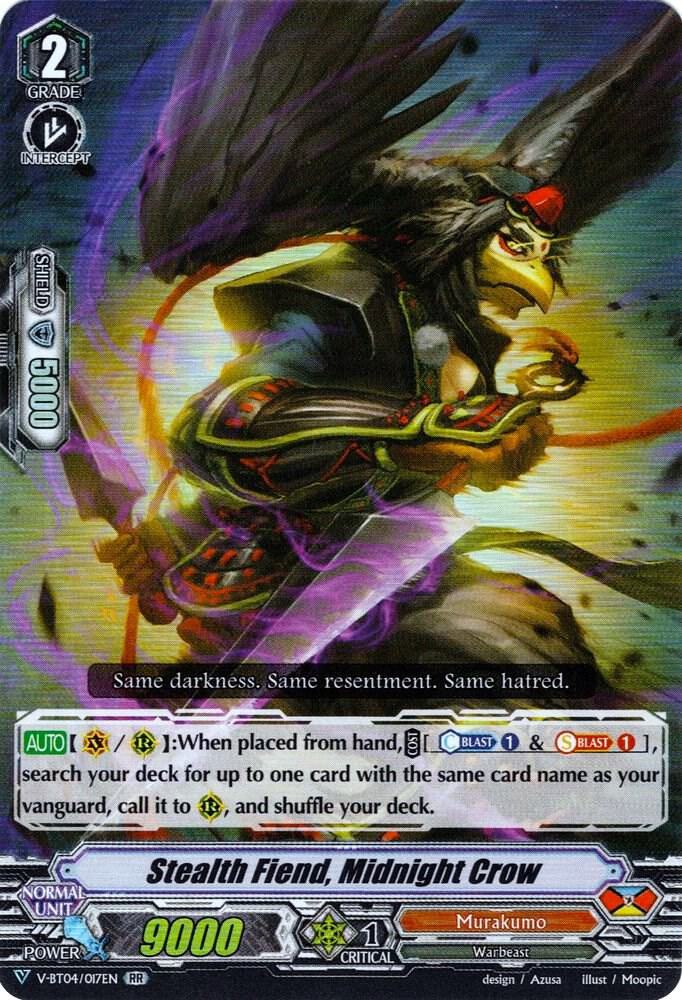 Stealth Fiend, Midnight Crow