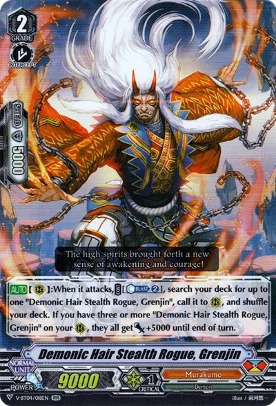 Demonic Hair Stealth Rogue, Grenjin