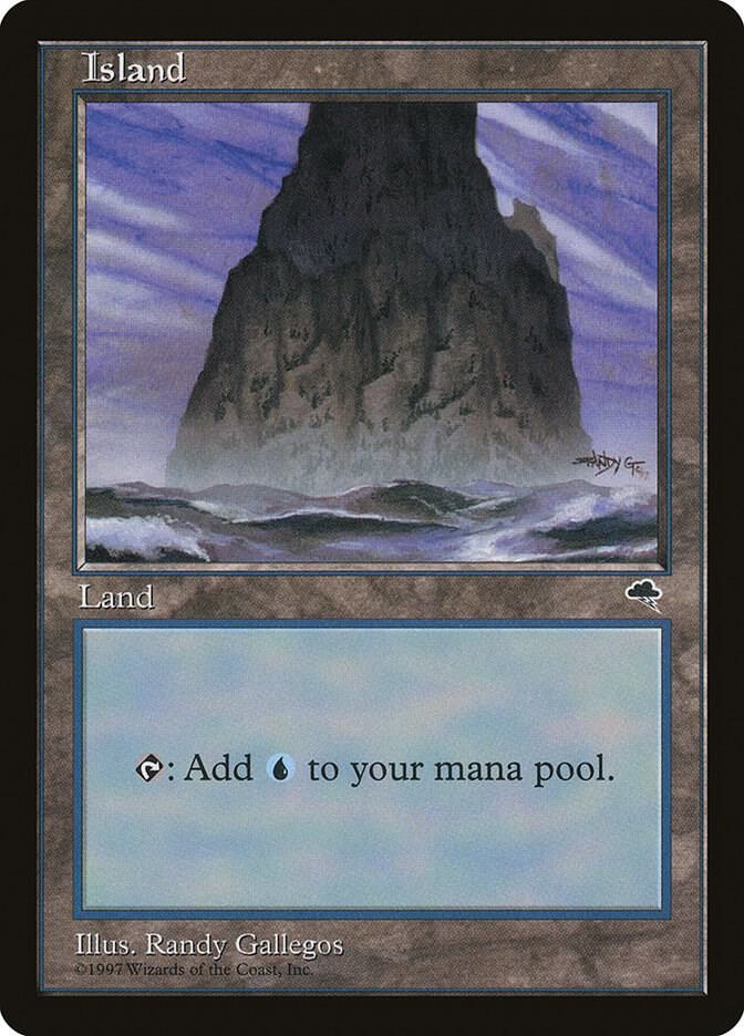 Island (Spire) 337 card