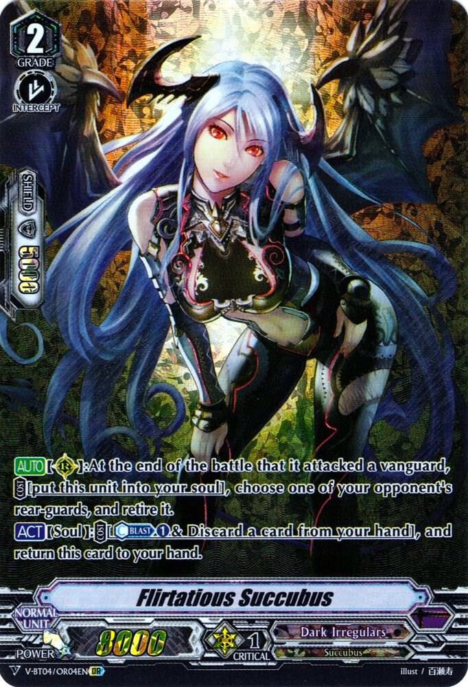 Flirtatious Succubus (OR)