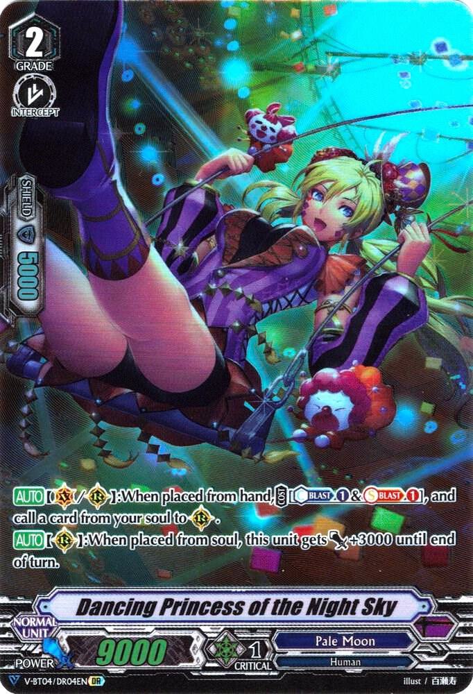 Dancing Princess of the Night Sky (DR)