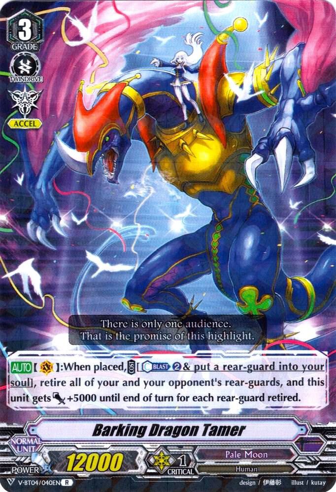 Barking Dragon Tamer