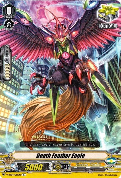 Death Feather Eagle