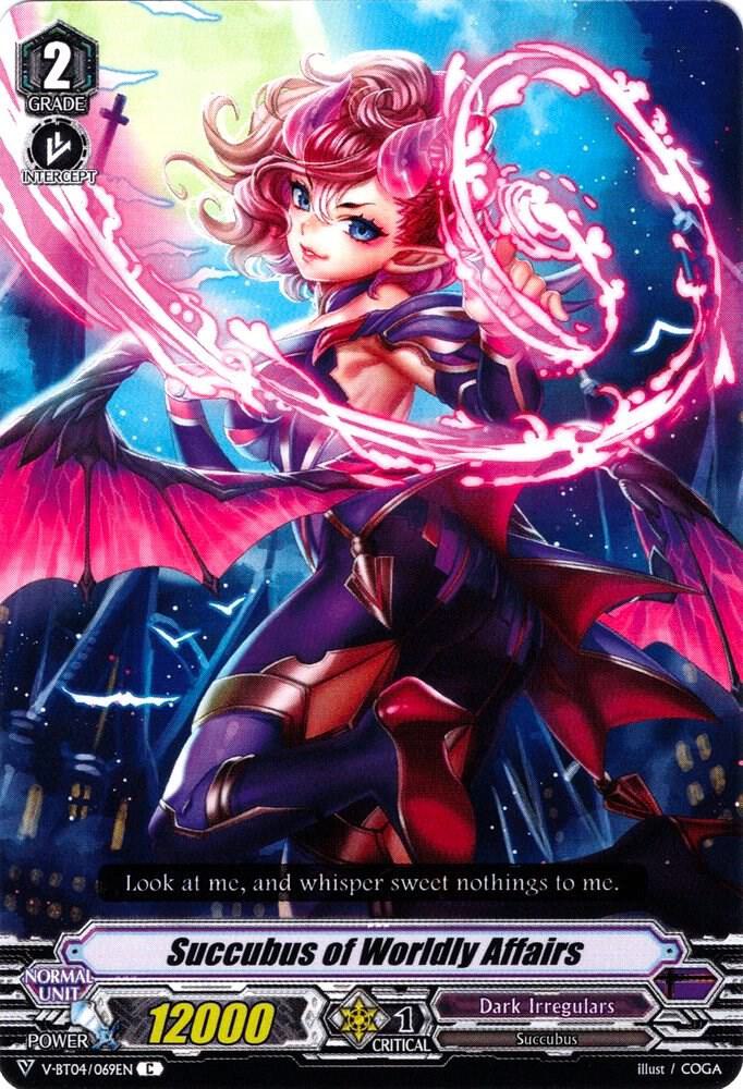 Succubus of Worldly Affairs