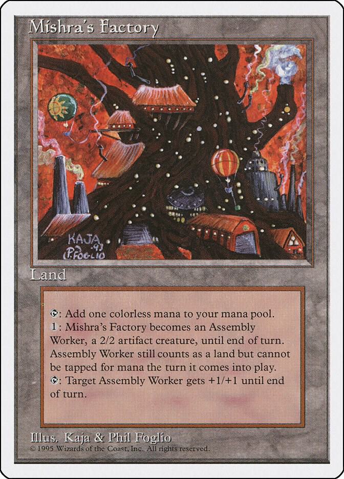 マジック：ザ・ギャザリング Mishra's Toy Workshop Mishra's