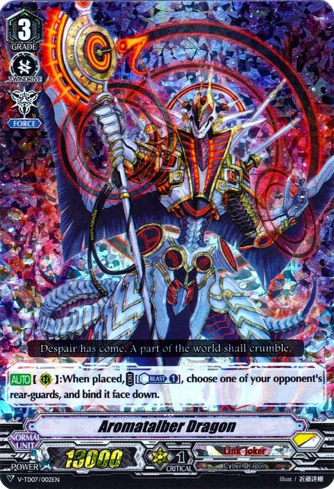 Aromatalber Dragon (RRR Foil)