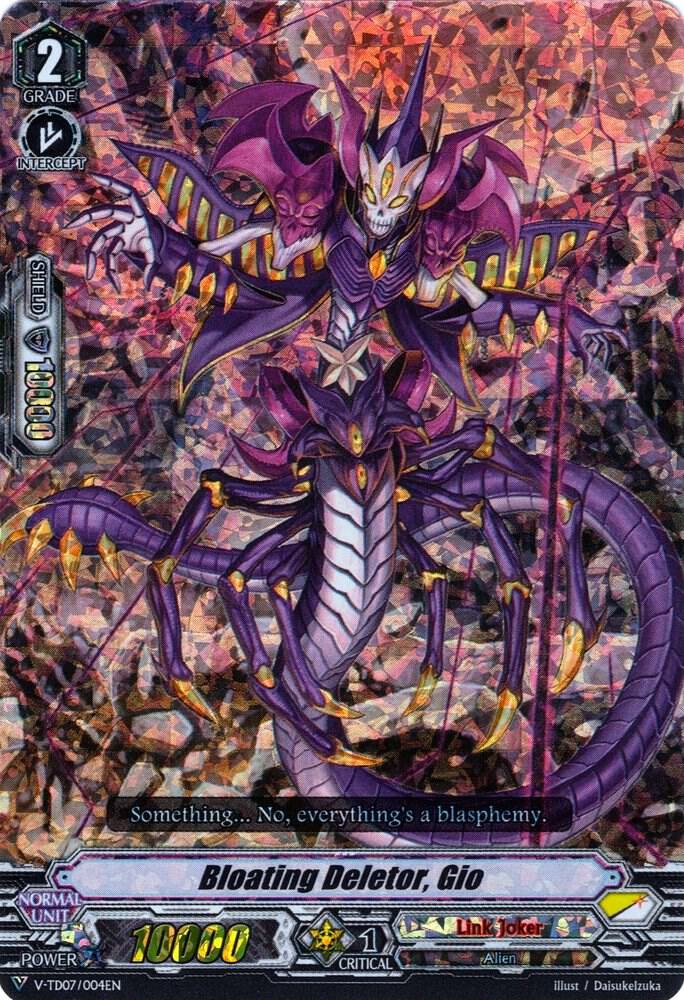 Bloating Deletor, Gio (RRR Foil)