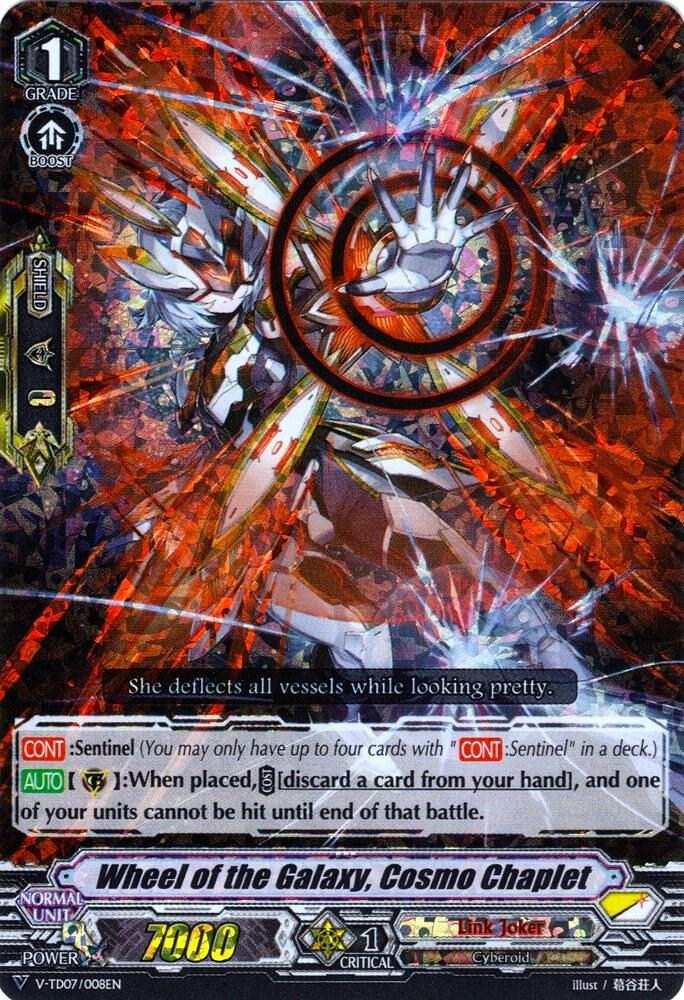 Wheel of the Galaxy, Cosmo Chaplet (RRR Foil)