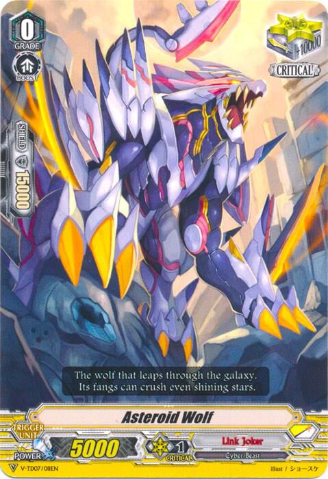 Asteroid Wolf