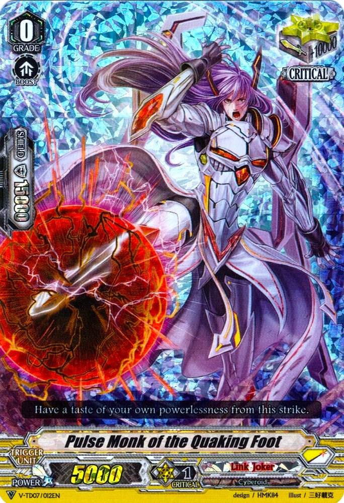 Pulse Monk of the Quaking Foot (RRR Foil)