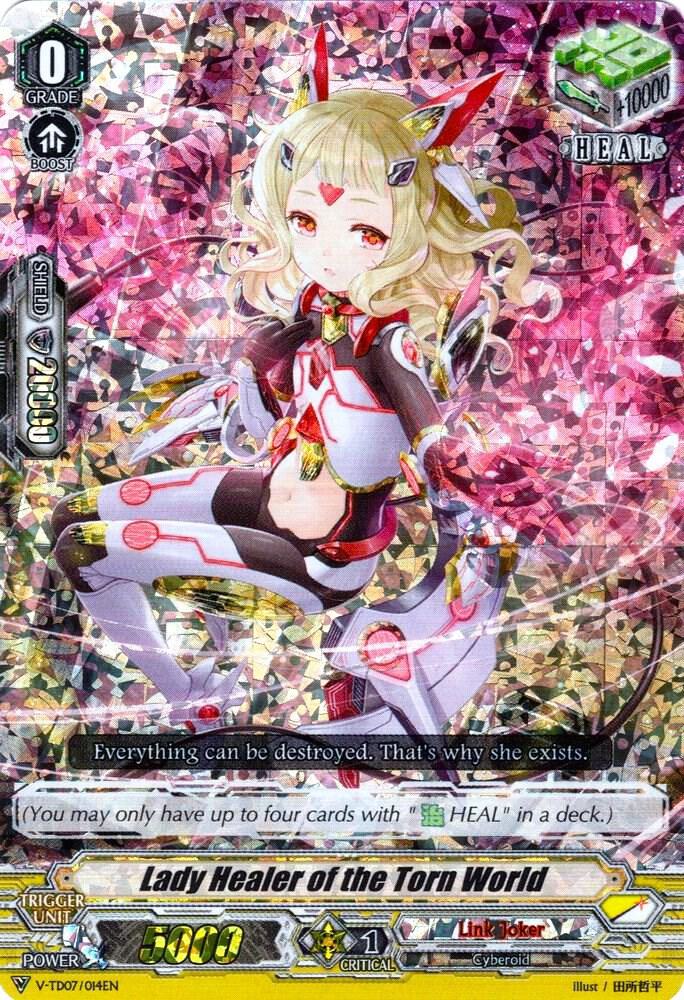 Lady Healer of the Torn World (RRR Foil)
