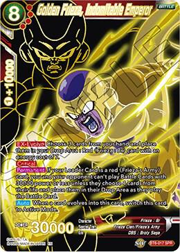 Golden Frieza, Indomitable Emperor (SPR) - Destroyer Kings