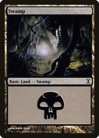 Swamp (290) (Time Spiral)
