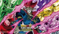 Dragon Ball Super: National Championship September 2018 - Top Playmat · Bandai Playmats