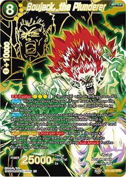 Boujack, the Plunderer (SPR) #BT6-093_SPR — Destroyer Kings