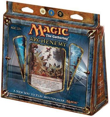 Archenemy - Theme Deck "Assemble the Doomsday Machine"