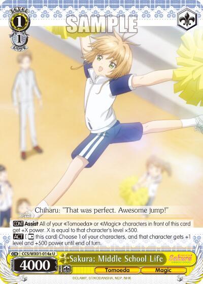 Sakura: Middle School Life (A)