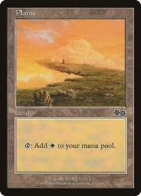 Plains (333) (Urza's Saga)