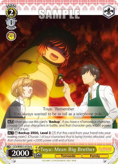 Toya: Mean Big Brother (A)