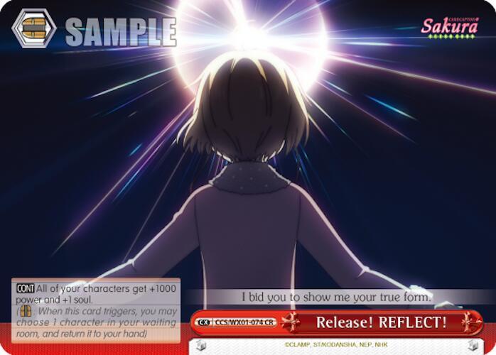 Release! REFLECT!