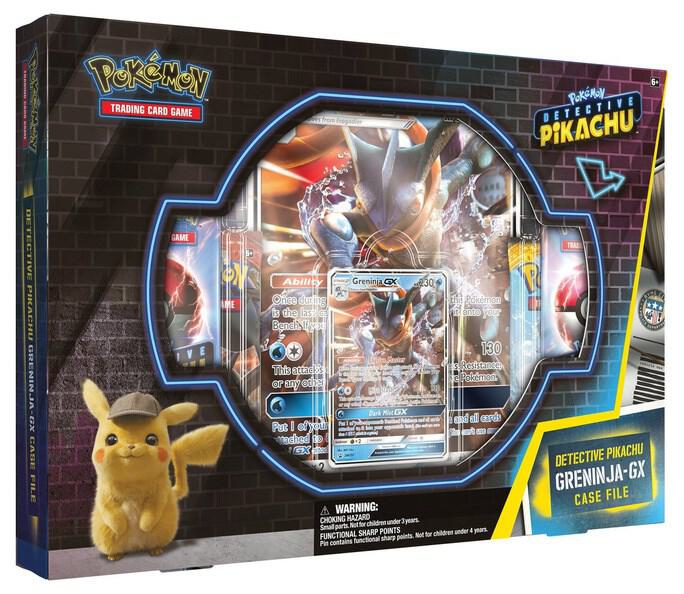 Detective Pikachu: Greninja Gx Case File