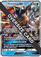 Greninja GX - SM197 (SM Black Star Promo) - Jumbo Cards - Pokemon