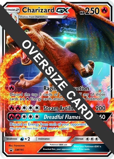 Charizard GX - SM195 (SM Black Star Promo)