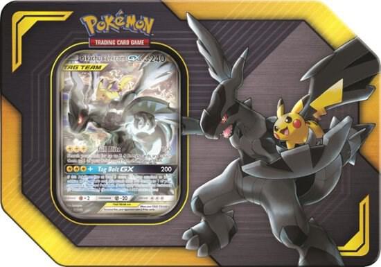 Pokémon TAG TEAM Tins Pikachu&Zekrom GX TAG TEAM Tin [Pikachu & Zekrom GX] - SM - Team Up - Pokemon