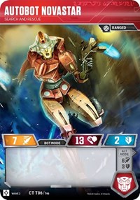 Autobot Novastar - Search and Rescue