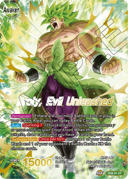 Broly // Broly, Evil Unleashed - Destroyer Kings - Dragon