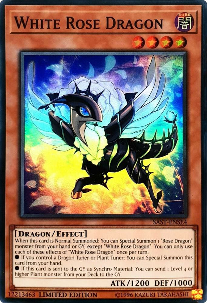 White Rose Dragon - Savage Strike - YuGiOh - TCGplayer.com