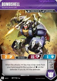 Bombshell - Decepticon Psy Ops