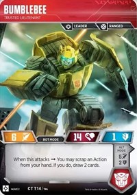 Bumblebee - Trusted Lieutenant