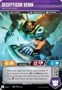 Decepticon Venin - Insecticon Tyrant