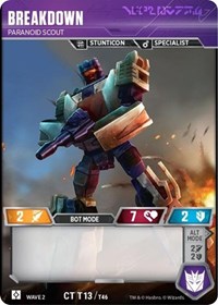 Breakdown - Paranoid Scout