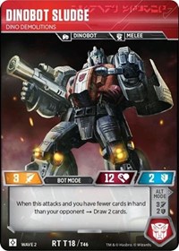 Dinobot Sludge - Dino Demolitions