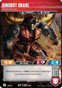 Dinobot Snarl - Spiked Battler