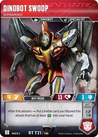 Dinobot Swoop - Bombardier